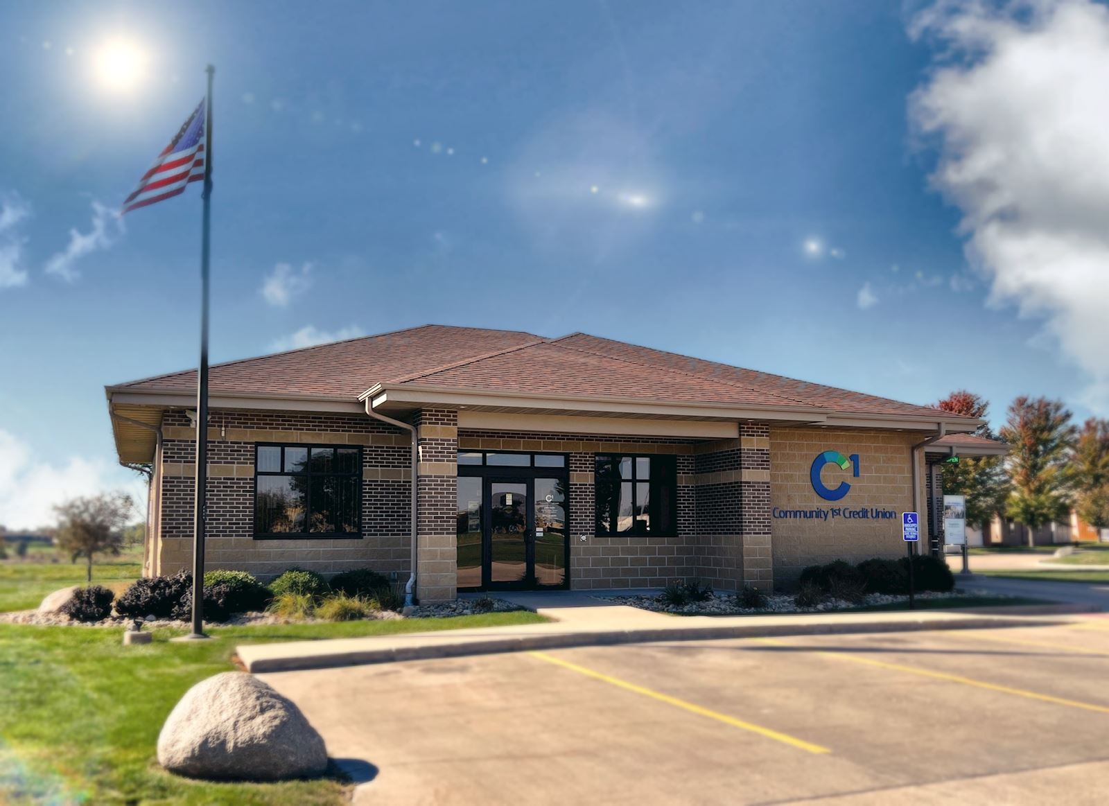 Mount Pleasant Credit Union Community 1st Credit Union